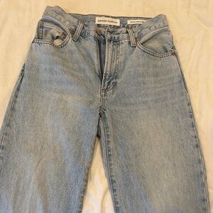 Denim Forum Sky Blue Relaxed Men's Jeans